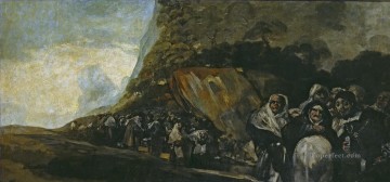  Holy Art - Promenade of the Holy Office Francisco de Goya
